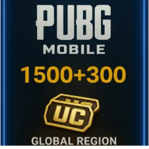 PUBG 1800UC