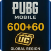 PUBG 660UC