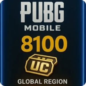 PUBG 8100UC