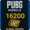 PUBG 16200UC