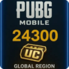 PUBG 24300UC