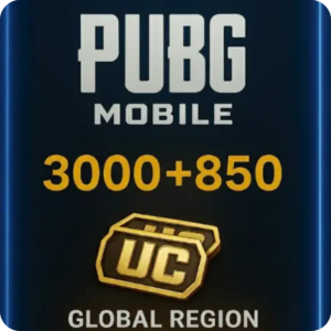 PUBG 3850UC
