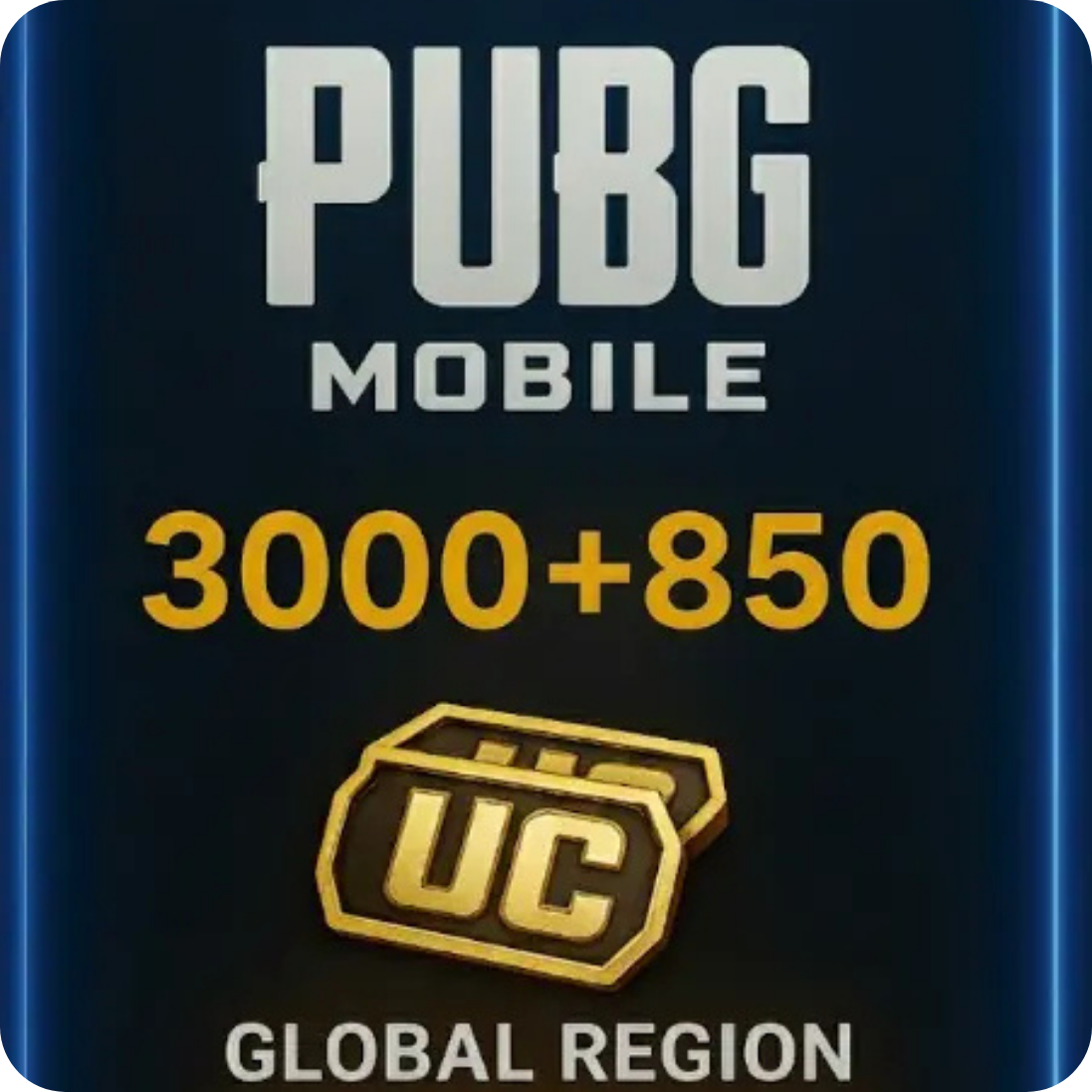 PUBG 3850UC